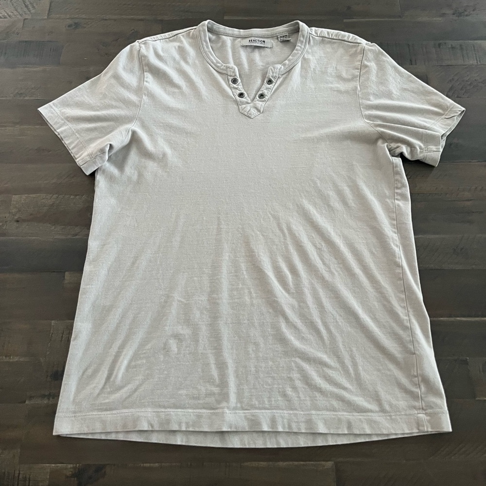 MENS KENNETH COLE HENLEY SHIRT